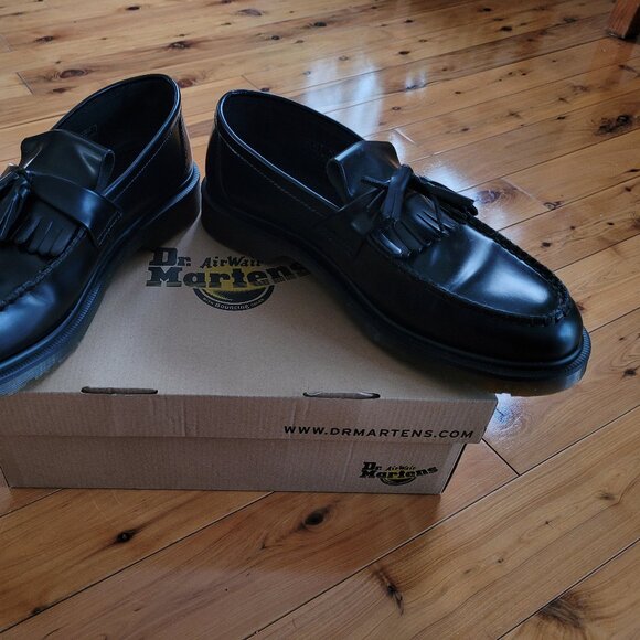 Doc Marten Adrian mens 11 black leather - Picture 11 of 11